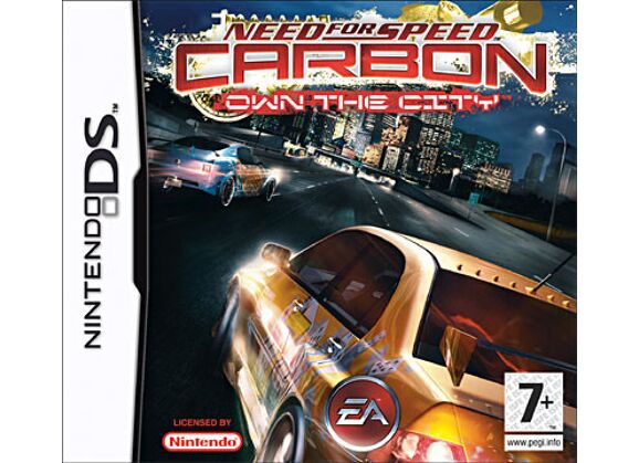 Image Jeux Vidéo Need for Speed Carbon Own the City DS