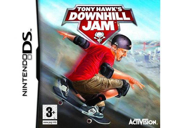 Image Jeux Vidéo Tony Hawk's Downhill Jam DS