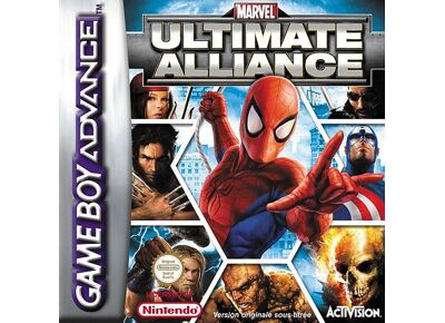 Jeux Vidéo Marvel Ultimate Alliance Game Boy Advance