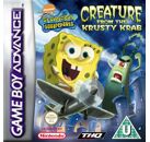 Jeux Vidéo Bob l'Eponge La Creature du Crabe Croustillant Game Boy Advance