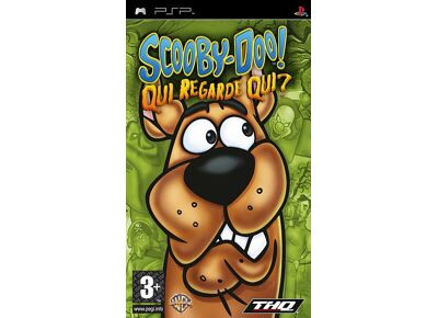 Jeux Vidéo Scooby-Doo Qui Regarde Qui ? PlayStation Portable (PSP)