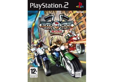 Image Jeux Vidéo Biker Mice from Mars PlayStation 2 (PS2)