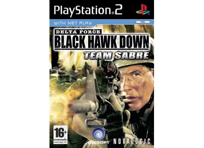 Image Jeux Vidéo Delta Force Black Hawk Down Team Sabre PlayStation 2 (PS2)