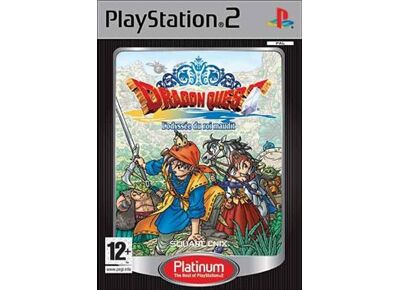Image Jeux Vidéo Dragon Quest Journey of the Cursed King Platinum PlayStation 2 (PS2)