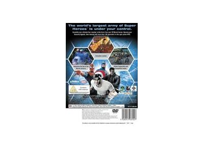 Jeux Vidéo Marvel Ultimate Alliance PlayStation 2 (PS2)