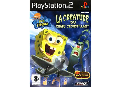 Jeux Vidéo Bob l'Eponge La Creature du Crabe Croustillant PlayStation 2 (PS2)