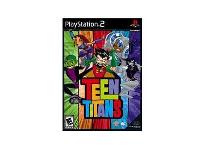 Image Jeux Vidéo Teen Titans PlayStation 2 (PS2)