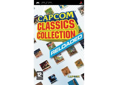 Image Jeux Vidéo Capcom Classics Collection Reloaded PlayStation Portable (PSP)
