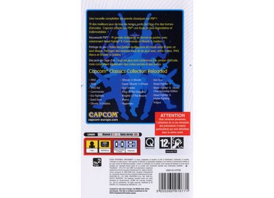 Image Jeux Vidéo Capcom Classics Collection Reloaded PlayStation Portable (PSP)