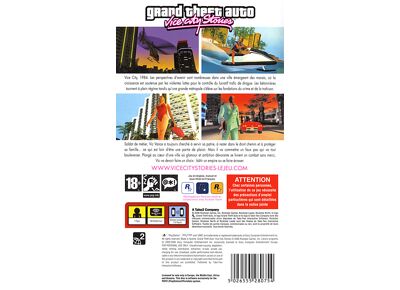 Jeux Vidéo Grand Theft Auto Vice City Stories PlayStation Portable (PSP)