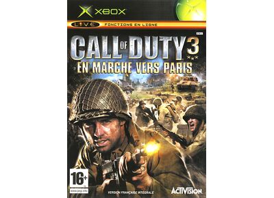 Jeux Vidéo Call of Duty 3 Xbox
