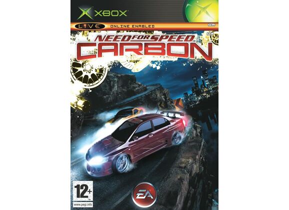 Image Jeux Vidéo Need for Speed Carbon Xbox