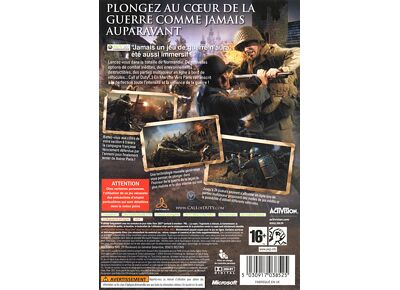 Jeux Vidéo Call of Duty 3 En marche vers Paris Xbox 360