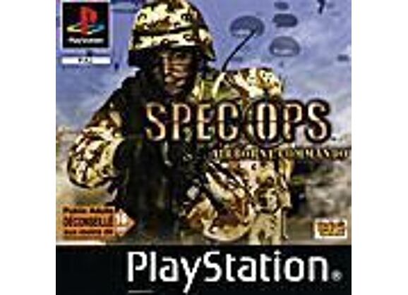 Image Jeux Vidéo Spec Ops Airborne Commando PlayStation 1 (PS1)