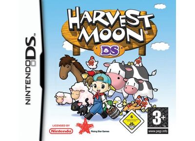 Jeux Vidéo Harvest Moon DS DS