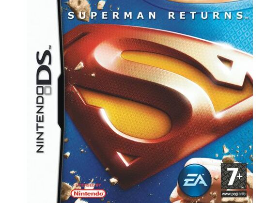 Image Jeux Vidéo Superman Returns DS