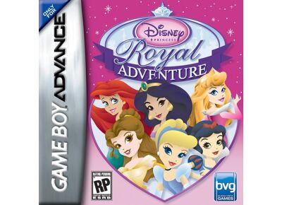 Jeux Vidéo Disney Princess Aventure Enchantée Game Boy Advance