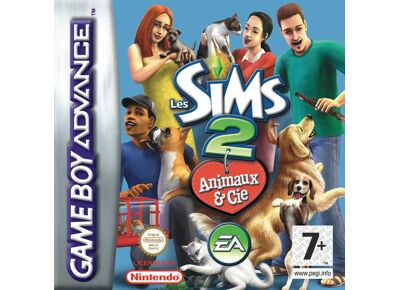 Jeux Vidéo Les Sims 2 Animaux & Cie Game Boy Advance