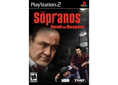 Jeux Vidéo The Sopranos Road to Respect PlayStation 2 (PS2)
