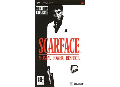Jeux Vidéo Scarface Money. Power. Respect. PlayStation Portable (PSP)