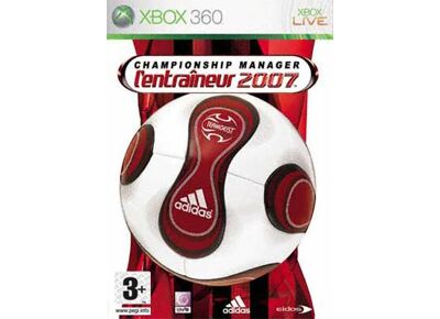 Jeux Vidéo Championship Manager L'Entraineur 2007 Xbox 360