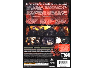 Image Jeux Vidéo Gears of War Xbox 360