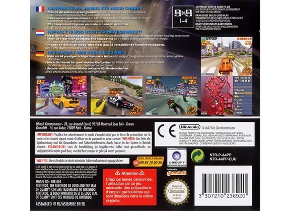 Image Jeux Vidéo Asphalt 2 Urban GT DS