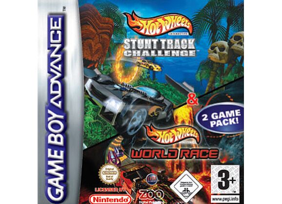 Image Jeux Vidéo Hot Wheels Stunt Track Challenge / World Race Game Boy Advance