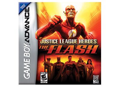 Jeux Vidéo Justice League Heroes The Flash Game Boy Advance
