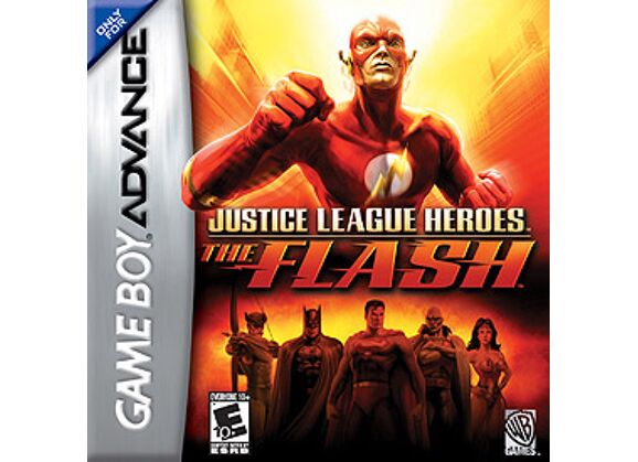 Image Jeux Vidéo Justice League Heroes The Flash Game Boy Advance
