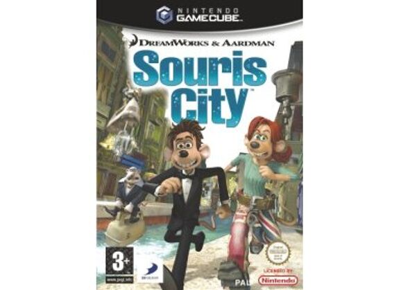 Image Jeux Vidéo Souris City Game Cube