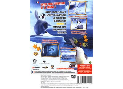 Jeux Vidéo Happy Feet PlayStation 2 (PS2)