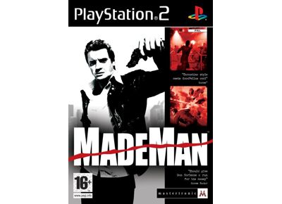 Jeux Vidéo Made Man (Mademan) PlayStation 2 (PS2)