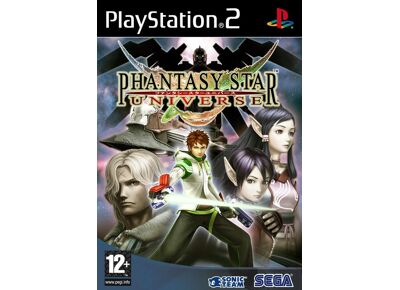 Jeux Vidéo Phantasy Star Universe PlayStation 2 (PS2)