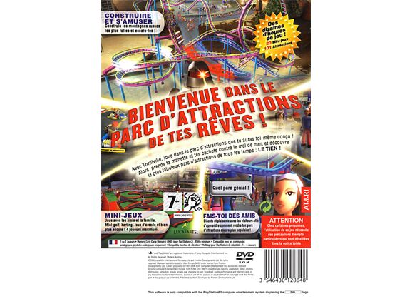 Image Jeux Vidéo Thrillville PlayStation 2 (PS2)