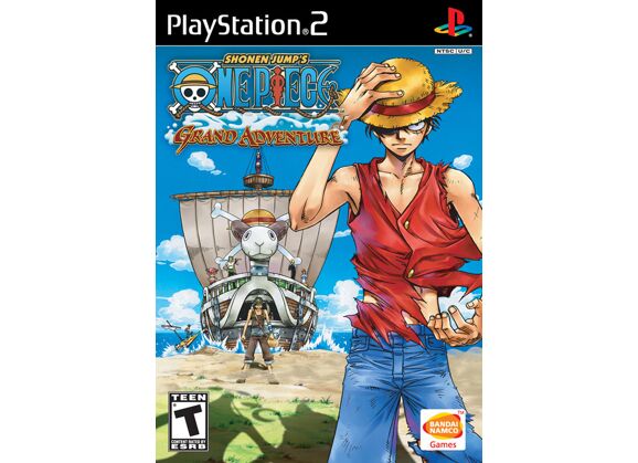 Image Jeux Vidéo One Piece Grand Adventure PlayStation 2 (PS2)