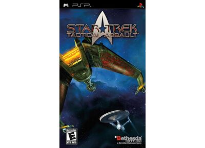 Jeux Vidéo Star Trek Tactical Assault PlayStation Portable (PSP)