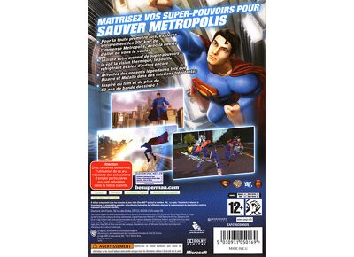 Jeux Vidéo Superman Returns Xbox 360