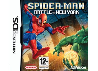 Jeux Vidéo Spider-Man Bataille pour New York DS