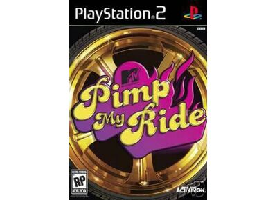 Jeux Vidéo Pimp My Ride PlayStation 2 (PS2)