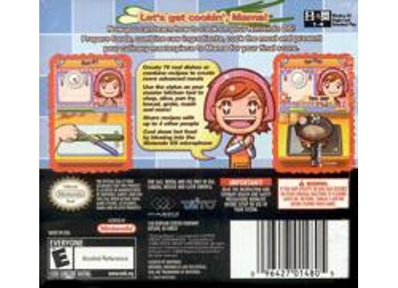 Image Jeux Vidéo Cooking Mama DS
