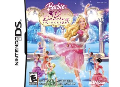 Jeux Vidéo Barbie in The 12 Dancing Princesses Game Boy Advance