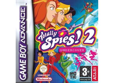 Jeux Vidéo Totally Spies! 2 Undercover Game Boy Advance