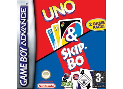 Image Jeux Vidéo Uno/Skip-Bo Game Boy Advance