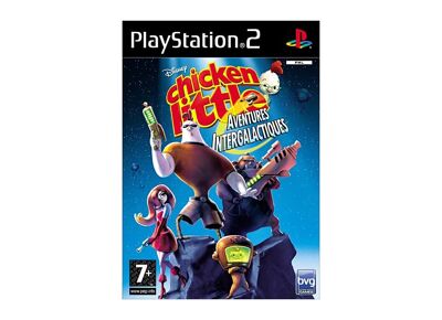 Jeux Vidéo Disney's Chicken Little Aventures Intergalactiques PlayStation 2 (PS2)