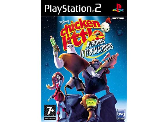 Image Jeux Vidéo Disney's Chicken Little Aventures Intergalactiques PlayStation 2 (PS2)