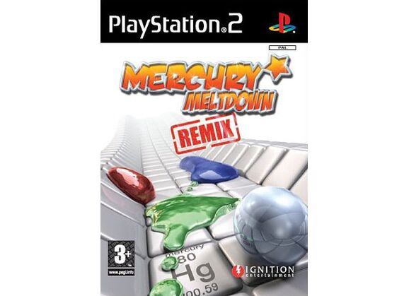 Image Jeux Vidéo Mercury Meltdown Remix PlayStation 2 (PS2)