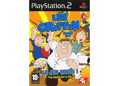 Image Jeux Vidéo Les Griffin PlayStation Portable (PSP)