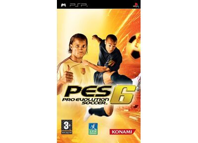 Jeux Vidéo Pro Evolution Soccer 6 PlayStation Portable (PSP)