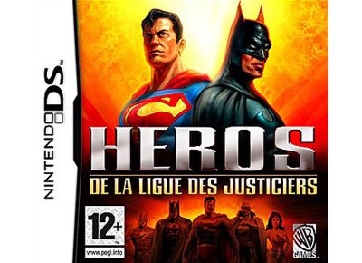 Jeux Vidéo Heros de la Ligue des Justiciers DS
